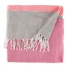 Многоцелевой платок Gift Decor Розовый 160 x 200 cm 40 x 9 x 8 cm Лучи