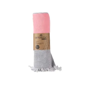 Многоцелевой платок Gift Decor Розовый 160 x 200 cm 40 x 9 x 8 cm Лучи