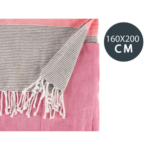 Многоцелевой платок Gift Decor Розовый 160 x 200 cm 40 x 9 x 8 cm Лучи