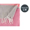Многоцелевой платок Gift Decor Розовый 160 x 200 cm 40 x 9 x 8 cm Лучи