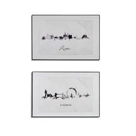 Underwear Set René Rofé Black (M/L)