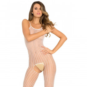 Bodystocking René Rofé White (One size)