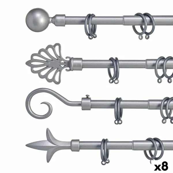 Curtain Bar Gift Decor Extendable (8 Units)