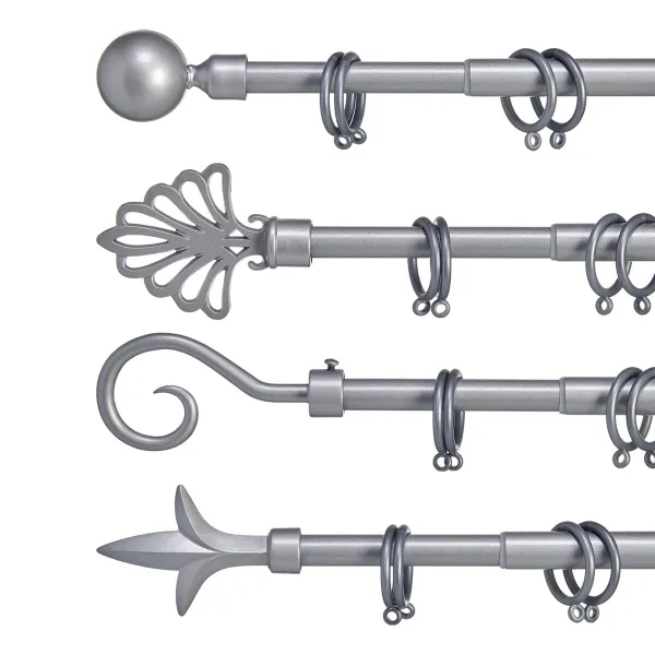 Curtain Bar Gift Decor Extendable (8 Units)