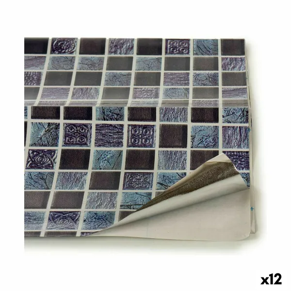Adhesive paper Squares 60 x 90 x 1 cm 12 Units