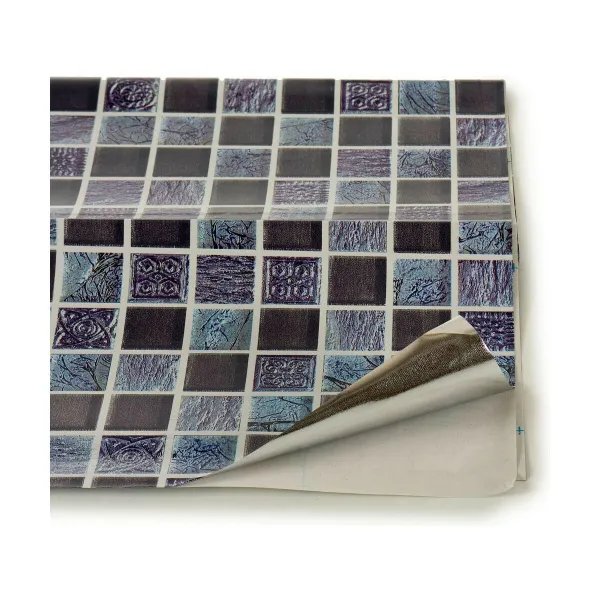 Adhesive paper Squares 60 x 90 x 1 cm 12 Units