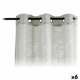 Aizkari Gift Decor Pelēks 140 x 260 cm 34 x 5 x 26 cm 26 x 42 x 3 cm (6 gb.)