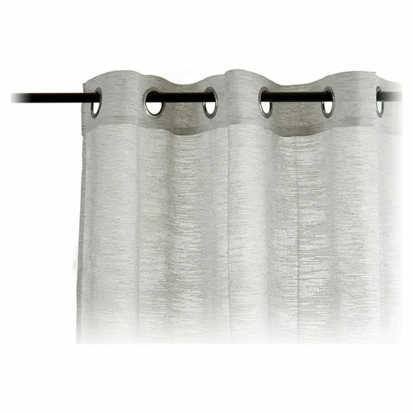 Curtains Gift Decor Grey 140 x 260 cm 34 x 5 x 26 cm 26 x 42 x 3 cm (6 Units)