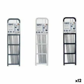 Тумба для обуви Kipit Белый Чёрный Серый 68 x 3,5 x 18,5 cm 68 x 3 x 18,5 cm (12 штук)