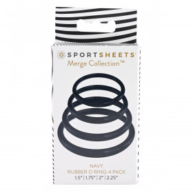Ring Sportsheets Navy O Ring