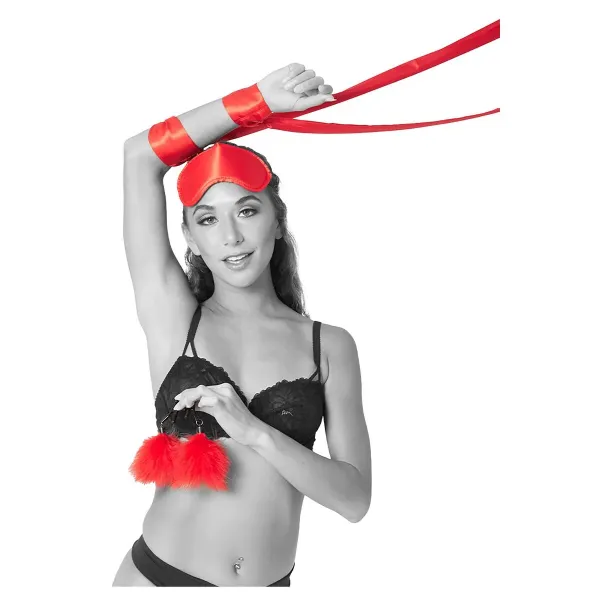 Erotic Bondage Set Sportsheets Beginner 3 Pieces