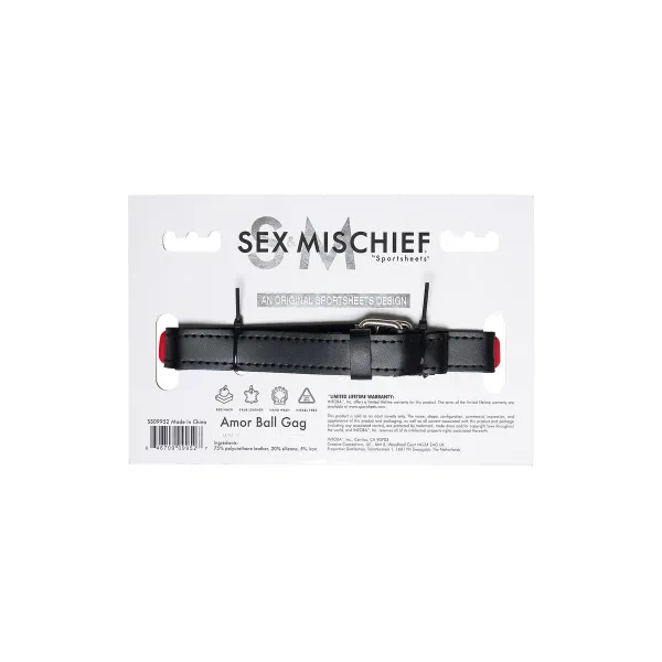 Mouth Gag Sportsheets Amor