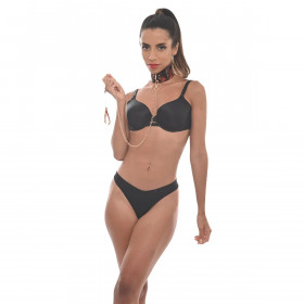 Collar with lead Sportsheets Amber