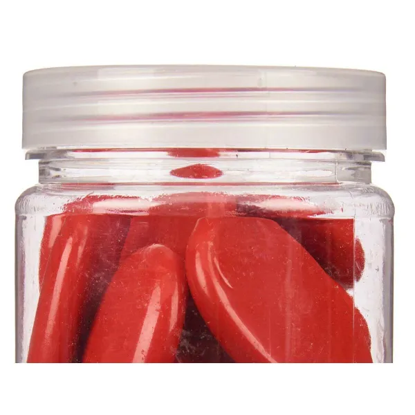 Koristeelliset kivet Gift Decor Valkoinen Ruskea Musta Punainen 280 g (12 osaa)