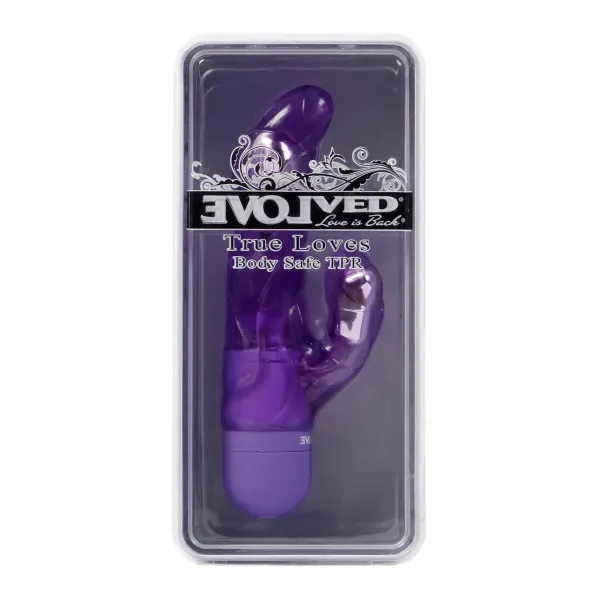 G-Spot Vibrator Evolved Serenity Purple