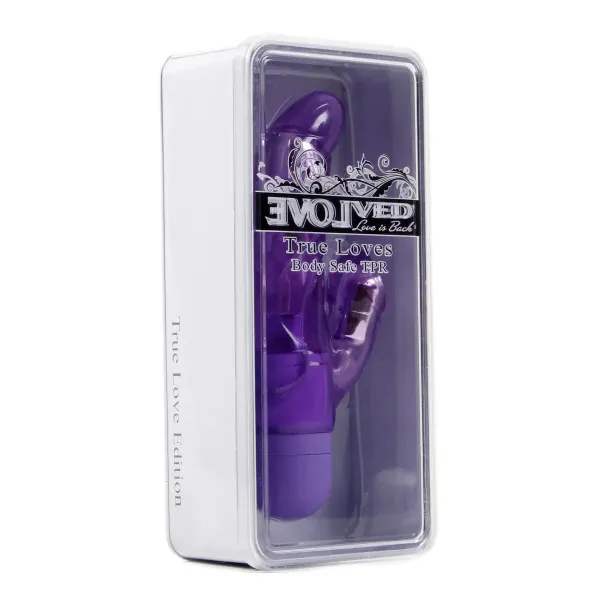G-Spot Vibrator Evolved Serenity Purple