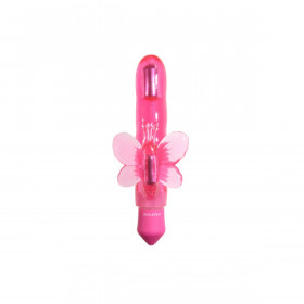 G-Spot Vibrator Evolved Slenders Flutter Pink Butterfly