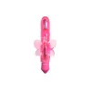 G-Spot Vibrator Evolved Slenders Flutter Pink Butterfly