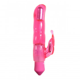 G-Spot Vibrator Evolved Slenders Flutter Pink Butterfly