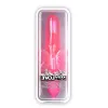G-Spot Vibrator Evolved Slenders Flutter Pink Butterfly