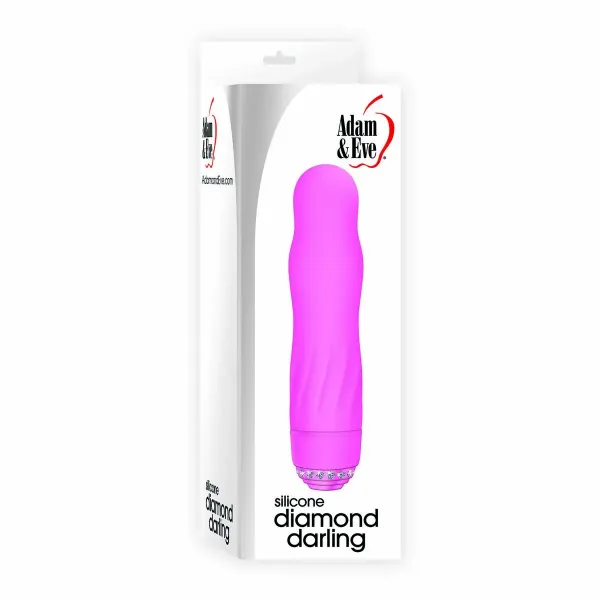 Mini-Vibrator Adam & Eve Diamond Darling Pink