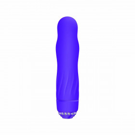 Mini-Vibrator Adam & Eve Diamond Darling Purple