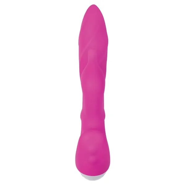 G-Spot Vibrator Adam & Eve Spinner Pink