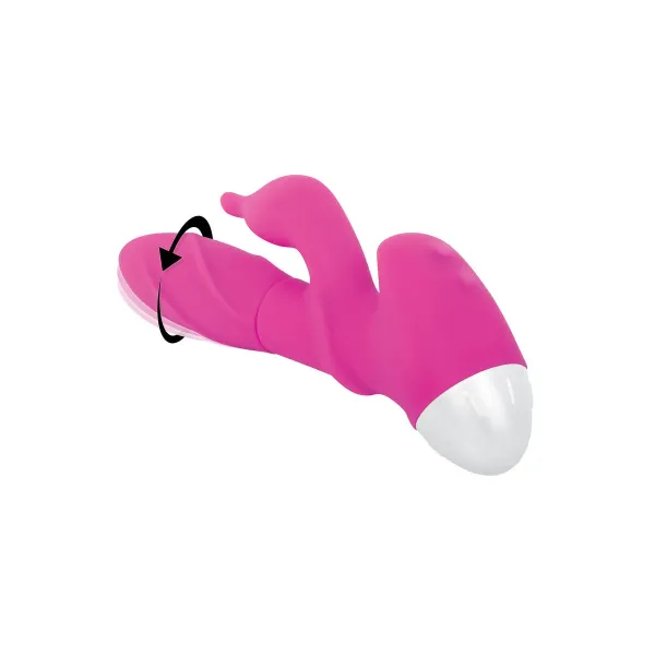 G-Spot Vibrator Adam & Eve Spinner Pink