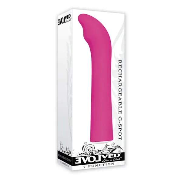 G-Spot Vibrator Evolved Pink