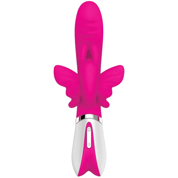 Vibrator Evolved Wings of desire Pink Butterfly