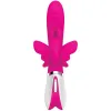 Vibrator Evolved Wings of desire Pink Butterfly