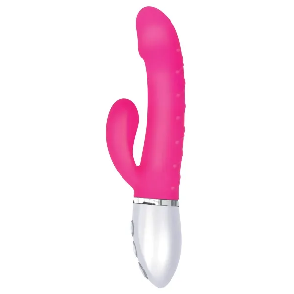 G-Spot Vibrator Evolved Heat G-Spot Pink