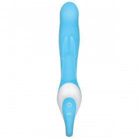 G-Spot Vibrator Evolved Rabbit Blue
