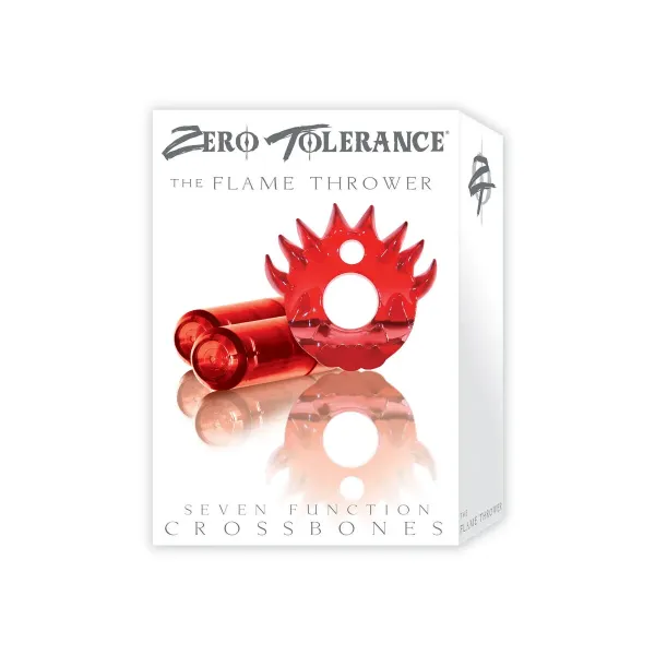 Cock Ring Zero Tolerance Red
