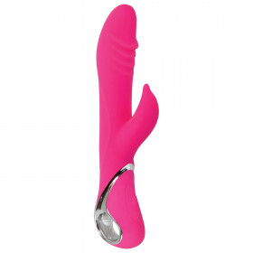 G-Spot Vibrator Adam & Eve Dolphin Pink