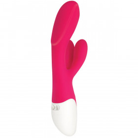 G-Spot Vibrator Adam & Eve The Clit Boppin Bunny Pink