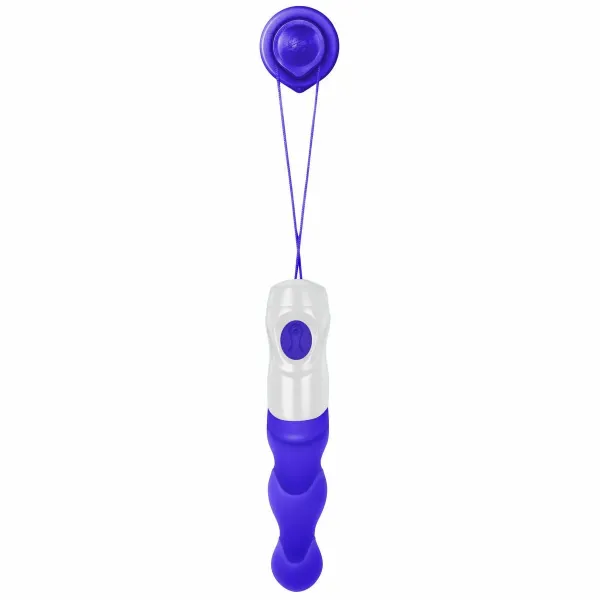 Cassini Anal Vibrator Black Evolved Purple