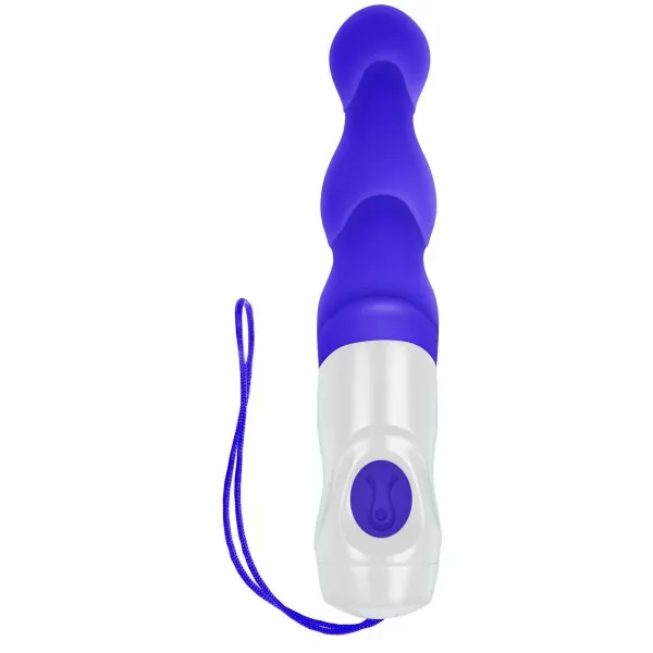 Cassini Anal Vibrator Black Evolved Purple