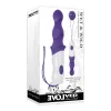 Cassini Anal Vibrator Black Evolved Purple