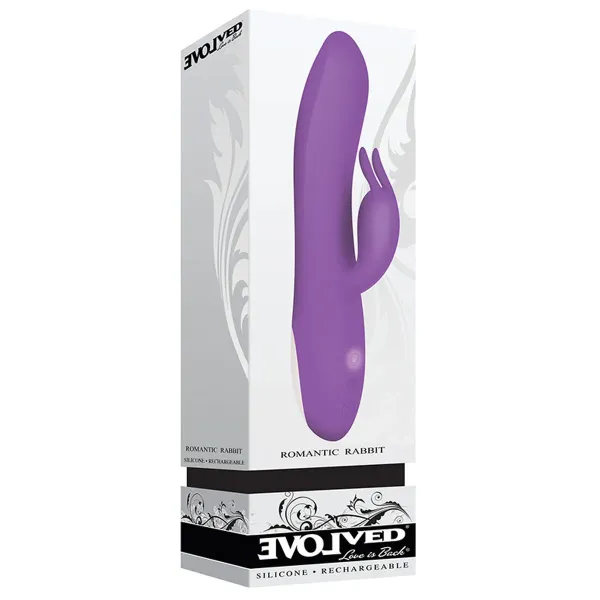 G-Spot Vibrator Evolved Rabbit Purple
