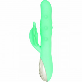 G-Spot Vibrator Evolved Green Butterfly