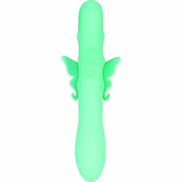 G-Spot Vibrator Evolved Green Butterfly