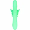 G-Spot Vibrator Evolved Green Butterfly