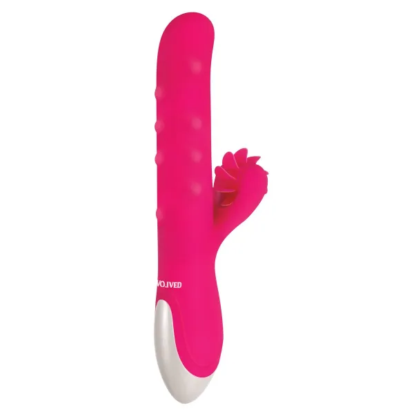 G-Spot Vibrator Evolved Love Spun Pink