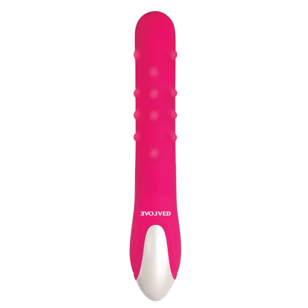 G-Spot Vibrator Evolved Love Spun Pink