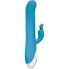 G-Spot Vibrator Evolved Big Soft Bunny Blue