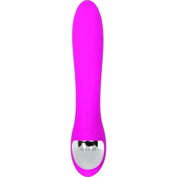 G-Spot Vibrator Evolved Tulip Pink