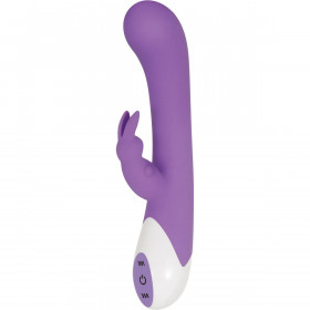 G-Spot Vibrator Evolved Bunny Purple