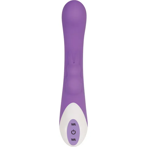 G-Spot Vibrator Evolved Bunny Purple