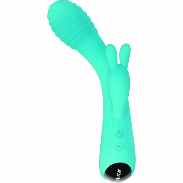 G-Spot Vibrator Evolved Bunny Blue
